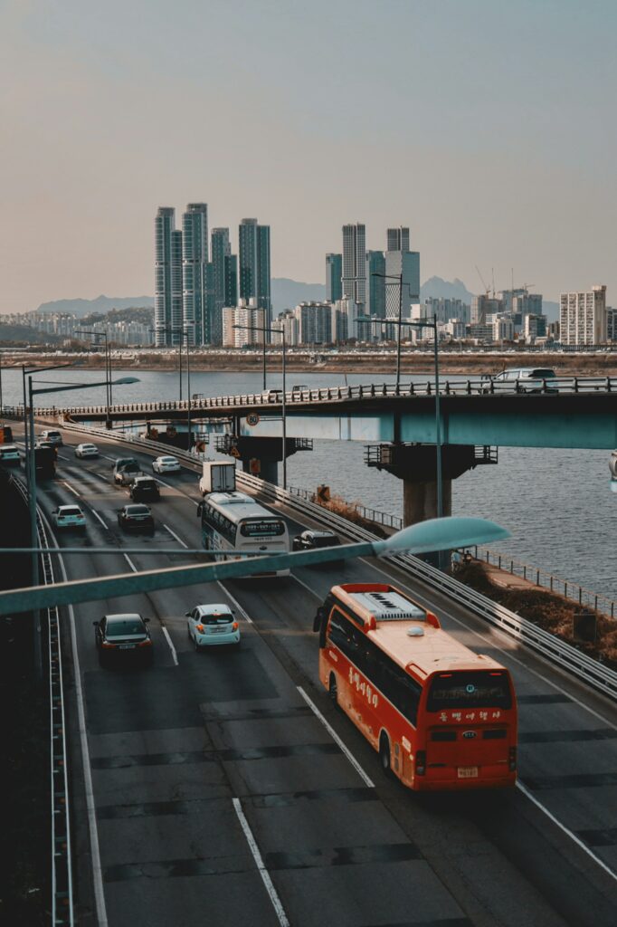 Travel by Express Bus in Korea