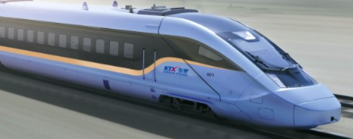 Seoul to busan by KTX