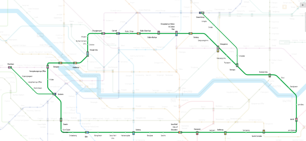 Seoul Subway Line 2