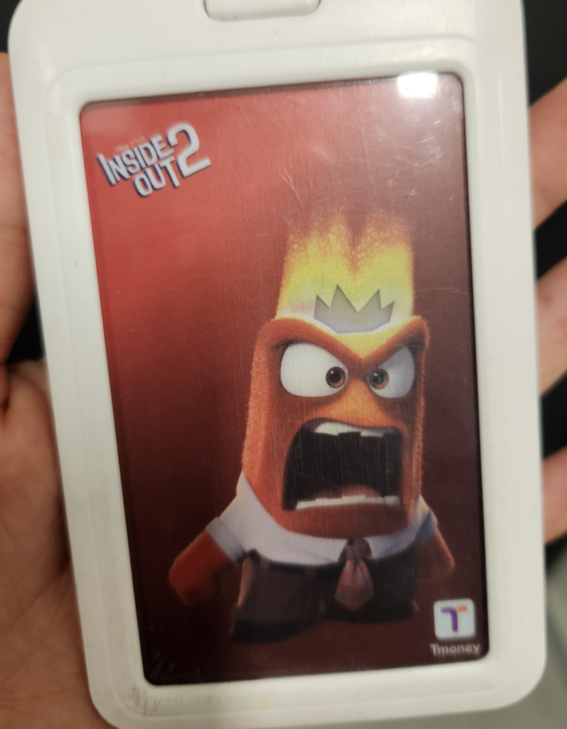 my t-money card